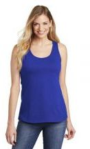 District ® Women's V.I.T.  Gathered Back Tank